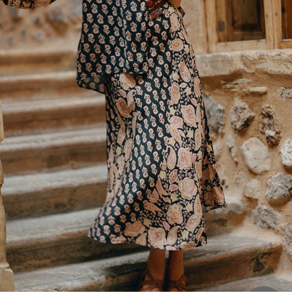 Marmont Maxi Skirt - Whiskey